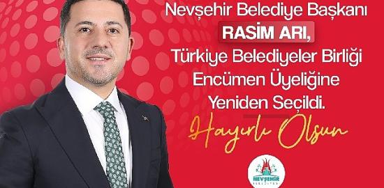 Başkan Rasim Arı, TBB Encümen Üyeliğine Yeniden Seçildi