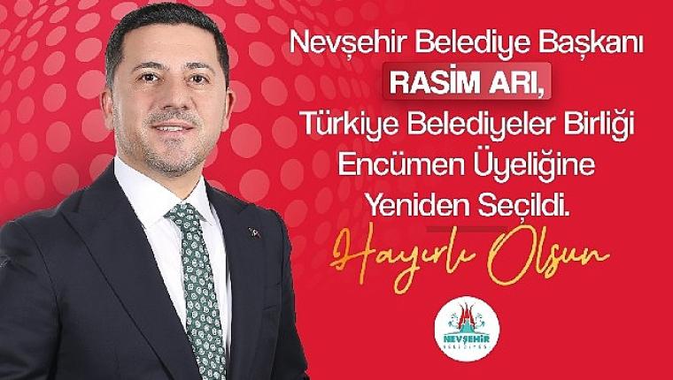 Başkan Rasim Arı, TBB Encümen Üyeliğine Yeniden Seçildi