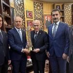 Türkiye Bisiklet Federasyonu'ndan MHP Genel Başkanı Devlet Bahçeli Ziyareti