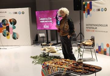 Kaşığın hikayesi zeytinli lezzetlerle anlatıldı