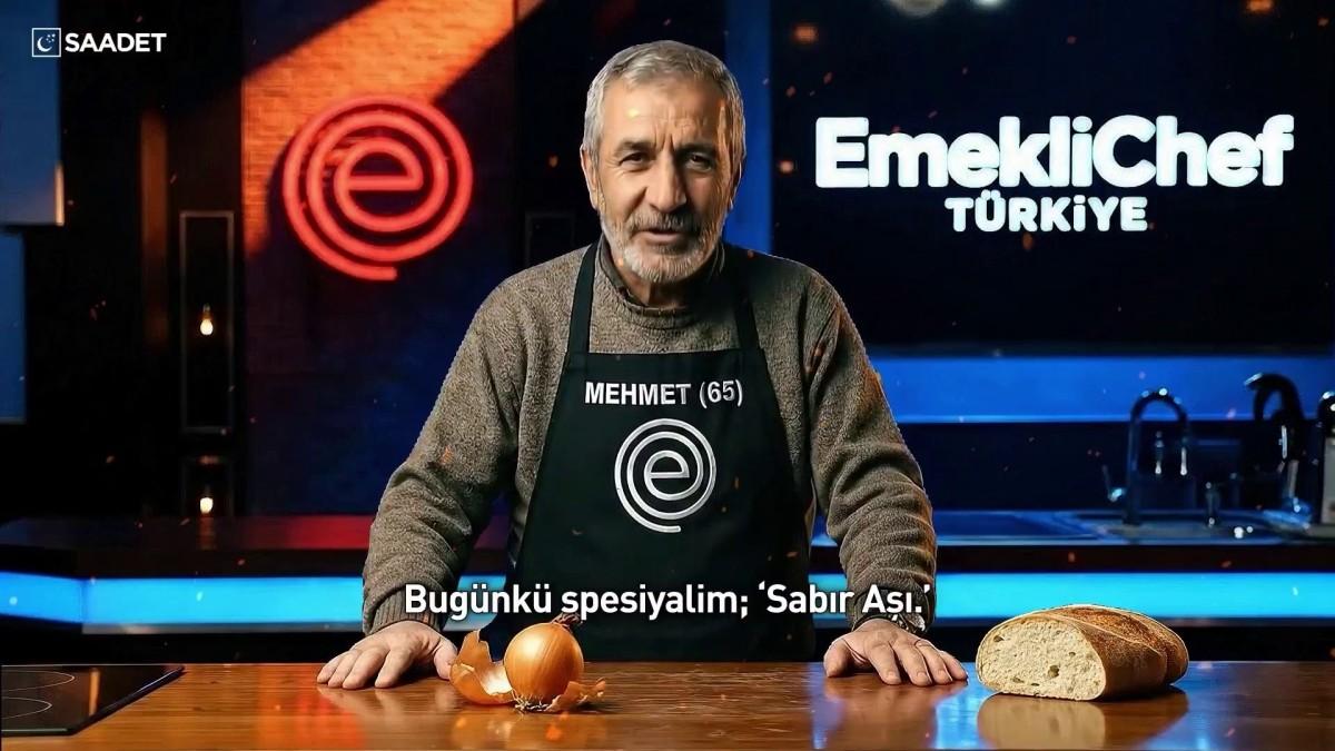 Saadet Partisi’nden ‘Türkiye’nin en gerçekçi ‘hayatta kalma’ yarışması EmekliChef’ videosu - Videolu Haber