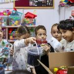 Buca'da minik yüreklerden büyük dayanışma