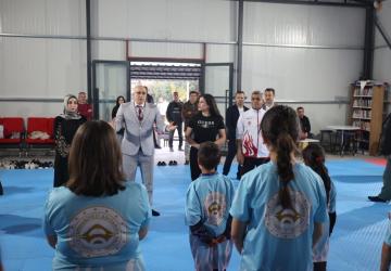 Adıyaman’da Gençlere Sporla Gelecek: ASEM Projesi Büyüyor