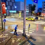 Adıyaman’da yağış sonrası gece boyu temizlik seferberliği - Videolu Haber