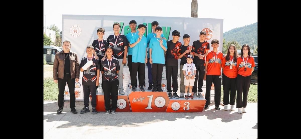 Adıyamanlı sporcular 'Petank Şampiyonası'nda Türkiye 3.’lüğü elde etti