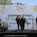 Çankaya Evleri Yıl Sonu Sergileri Çayyolu'nda ziyaretçilerle buluştu