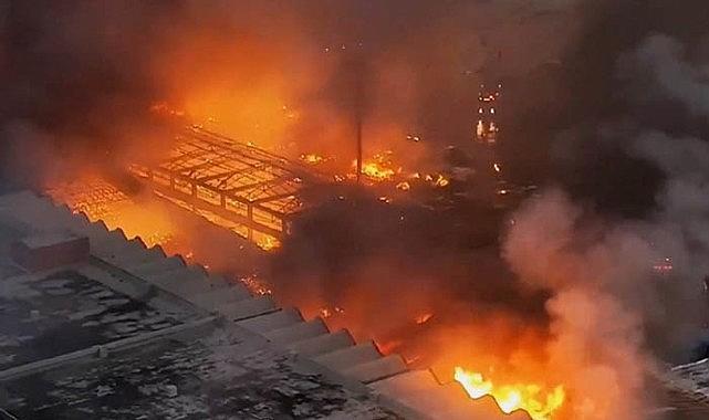 Kocaeli İtfaiyesi, Bangladeş'te kritik rol üstlendi Kocaeli İtfaiyesi, Bangladeş'te kritik rol üstlendi