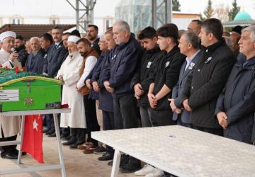 Adıyaman Belediyesi eski Başkanı Mehmet Erdem son yolculuğuna uğurlandı - Videolu Haber