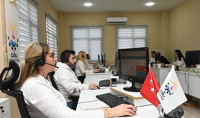 Çiğli'de 297 Bin Talep, Anında ve Güvenle Çözüldü