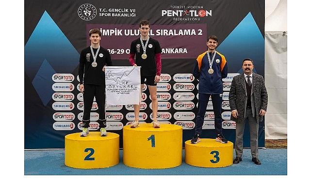 Osmangazi Belediyesporlu Arda Meriç'ten Bronz Madalya