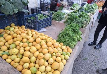 Adıyaman Pazarlarının zam şampiyonu yeşil soğan oldu