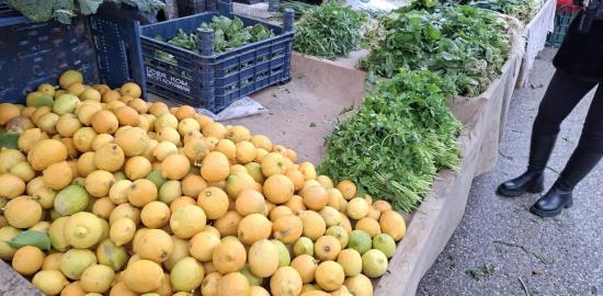 Adıyaman Pazarlarının zam şampiyonu yeşil soğan oldu