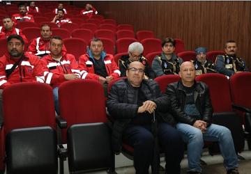 Edremit Belediyesi'nden “Temel Afet Bilinçlendirme Eğitimi"