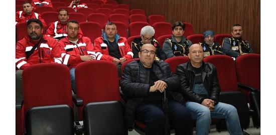 Edremit Belediyesi'nden “Temel Afet Bilinçlendirme Eğitimi"