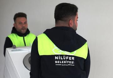Nilüfer'de elektronik atıklar
