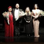 Nilüfer'de müzik dolu bir Sevgililer Günü akşamı