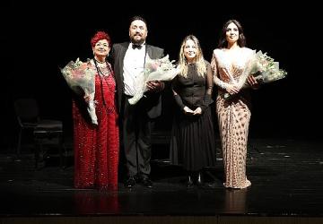 Nilüfer'de müzik dolu bir Sevgililer Günü akşamı