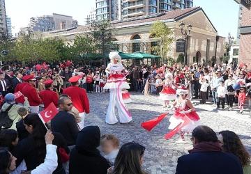 Cumhuriyet'in ruhu Fişekhane'de sanatla buluştu