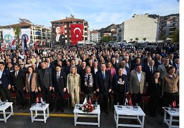 Doç. Dr. Sinan Ateş Adalet Parkı Salihli'de Açıldı