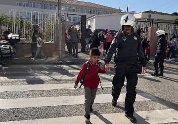 Keçiören Zabıtasından Okul Önlerinde Güvenli Ulaşım Seferberliği
