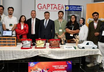 GAP Yeşil İnovasyon Projesi kapanış töreni gerçekleştirildi: Adıyaman’ı dört proje temsil etti