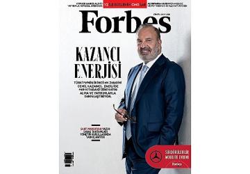 Enerji sektörünün her alanında Türkiye dışında büyüyen Cemil Kazancı Forbes Türkiye kapağında