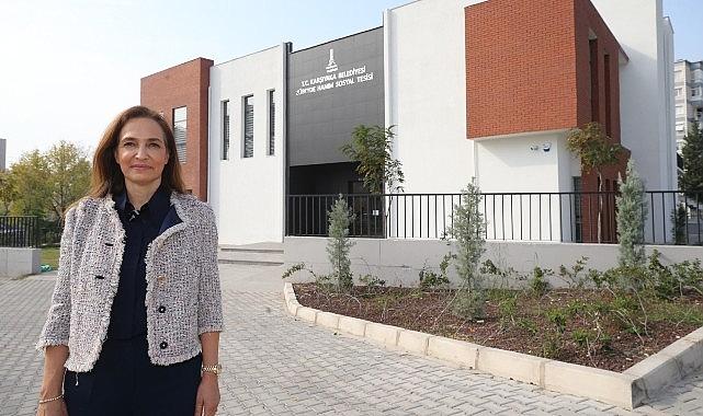 Karşıyaka Belediyesi'nden örnek yatırım: Zübeyde Hanım Sosyal Tesisi açılıyor!