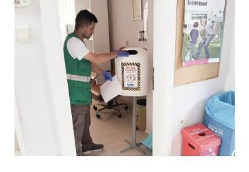 Canik Belediyesi'nden Doğa ve Çevre Seferberliği: 520 Kilogram Atık İlaç Bertaraf Edildi