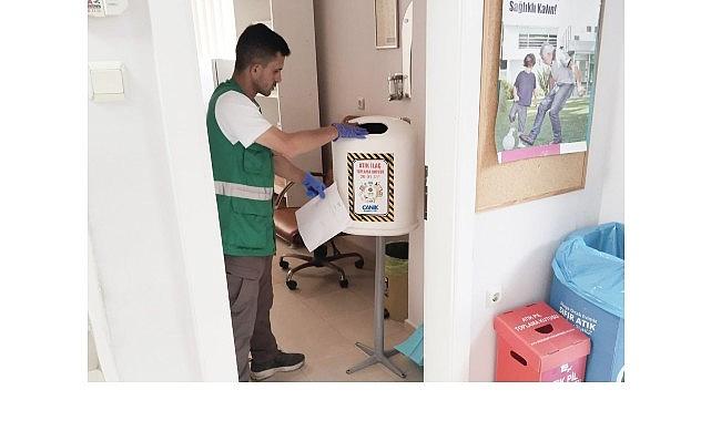 Canik Belediyesi'nden Doğa ve Çevre Seferberliği: 520 Kilogram Atık İlaç Bertaraf Edildi