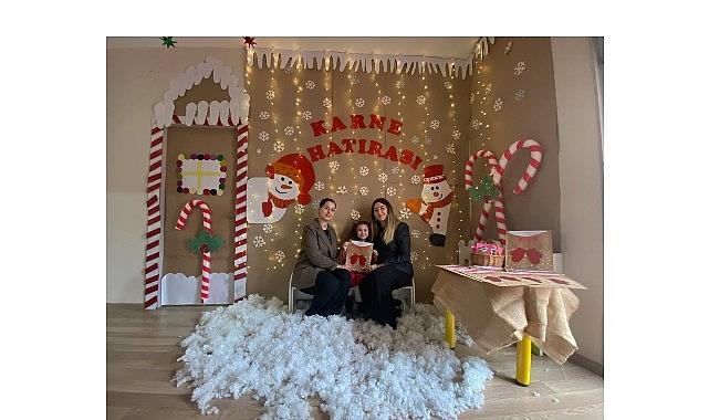 Maltepe Belediyesi'nin kreşlerinde yarıyıl heyecanı yaşandı