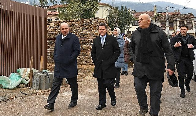 'Hisar Arkeopark' Bursa'nın Turizmini Baştan Yazacak