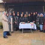 Adıyaman Kent Konseyi Kadınlar Meclisi’nden deprem şehitleri anısına helva dağıtımı - Videolu Haber