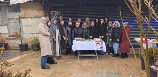 Adıyaman Kent Konseyi Kadınlar Meclisi’nden deprem şehitleri anısına helva dağıtımı - Videolu Haber