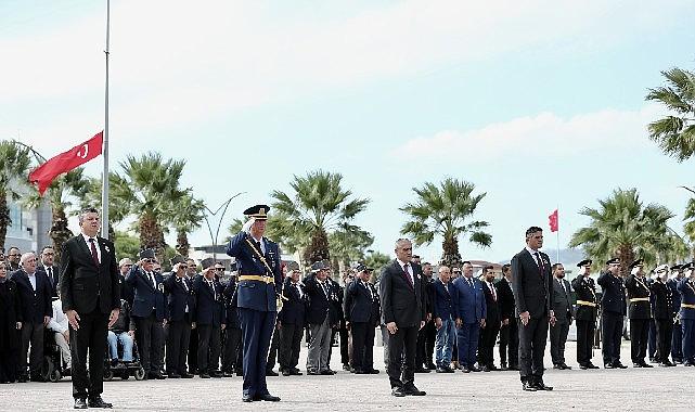 Aliağa'da Cumhuriyetin 102. Yıl Kutlamaları Başladı Aliağa'da Cumhuriyetin 102. Yıl Kutlamaları Başladı