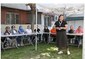 “Kadın Gücü" Karşıyaka'ya yayıldı!