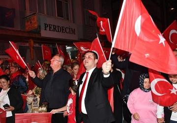 Torbalı'da Cumhuriyet Coşkusu