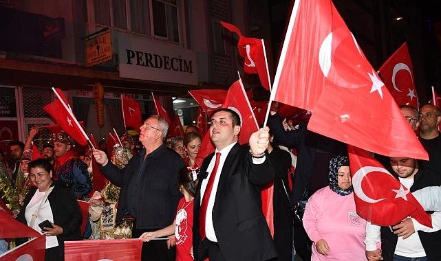 Torbalı'da Cumhuriyet Coşkusu