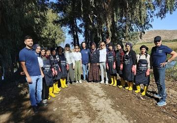 İstilacı Su Sümbülleri Hatay'da Sürdürülebilir Toplumsal ve Ekonomik Faydaya Dönüşüyor