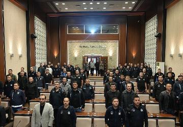 Keçiören Zabıtasına “Denetim ve Mevzuat" Eğitimi Verildi