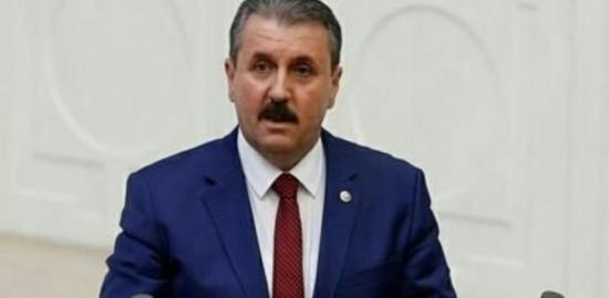 BBP Lideri Destici’den MHP’ye yanıt: ‘PKK’nın meşrulaştırılmasına itiraz edenler suçlanıyor’