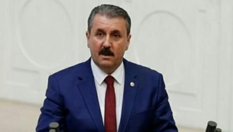 BBP Lideri Destici’den MHP’ye yanıt: ‘PKK’nın meşrulaştırılmasına itiraz edenler suçlanıyor’