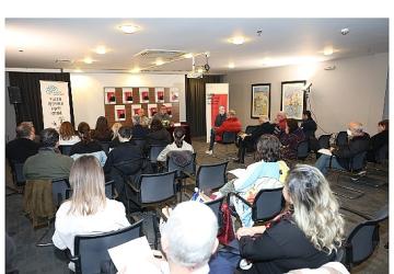 Şairin Şiir Evreni'nin konuğu Akif Kurtuluş oldu