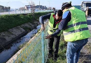 MASKİ'den Dereler için 12 Kilometrelik Güvenlik Hamlesi