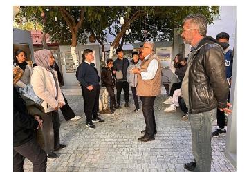 Öğrencilerin Kültür Evi'ne ziyaretleri sürüyor