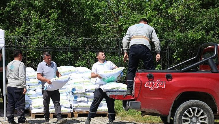 Nilüfer'de üreticiye büyük destek
