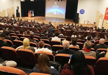 “Uluslararası Uzay Kongresi Kampüs Buluşmaları" Ege Üniversitesi ev sahipliğinde yapıldı