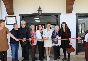 Menderes'te Heykel Sergisi