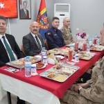 Adıyaman’da Jandarma Özel Harekat Taburu’nda iftar programı düzenlendi