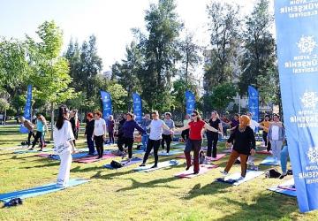 Başkan Çerçioğlu'nun Çalışmaları ile Aydınlılar Sağlıklı Yaşam ve Spor Etkinlikleriyle Buluşuyor