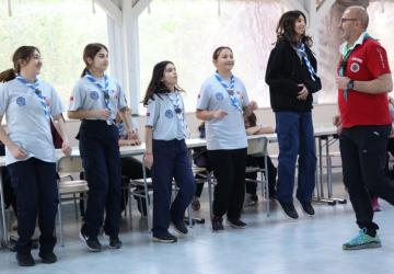 Antalya’da İzciler Kaynaşma Kampında Bir Araya Geldi